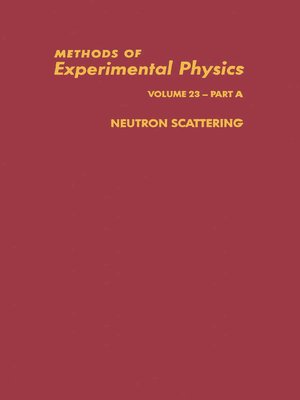 cover image of Neutron Scattering